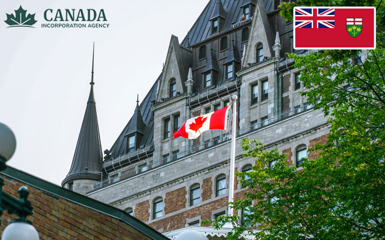 Ontario Incorporation